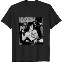 T-shirt Punk Joan Jett pour hommes en noir — T-shirts pour hommes