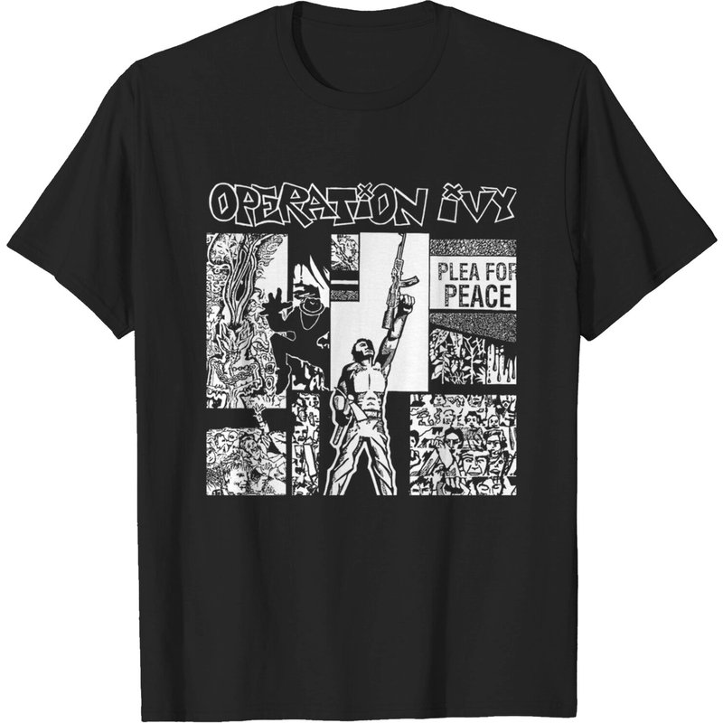 T-shirt Punk Plea For Peace pour hommes d'Operation Ivy — T-shirts pour hommes