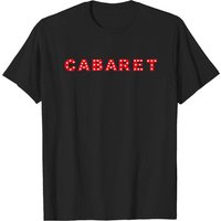 T-shirt Cabaret Musical pour hommes en noir — T-shirts pour hommes