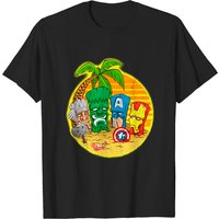 T-shirt Avenging Tikis Tiki pour hommes - Noir — T-shirts pour hommes