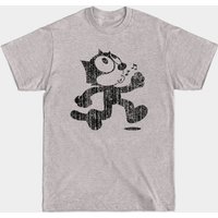 Felix The Cat Vintage Men's T-Shirt — Mens T Shirts