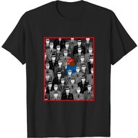 Agent Carter Pop of Color Men's T-Shirt — Mens T Shirts