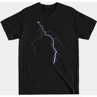 T-shirt Lightning pour hommes en noir — T-shirts pour hommes