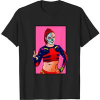 Rosa Thunder - Thunder T-shirt pour hommes en noir