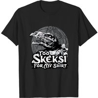 Too Skeksi For My Shirt - The Dark Crystal Men's T-Shirt — Mens T Shirts