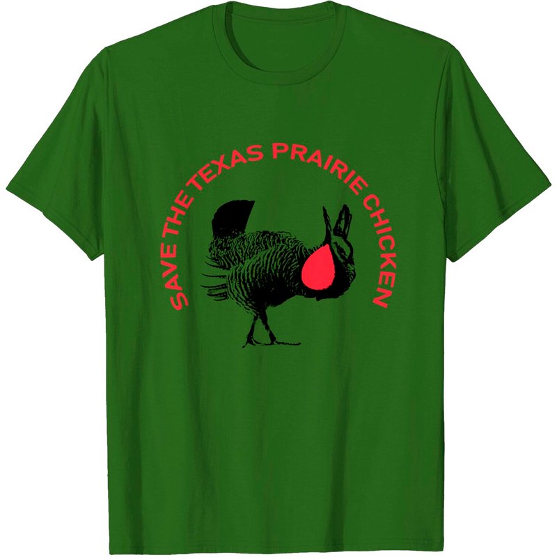 Save The Texas Prairie Chicken - Monkees Men's T-Shirt — Mens T Shirts