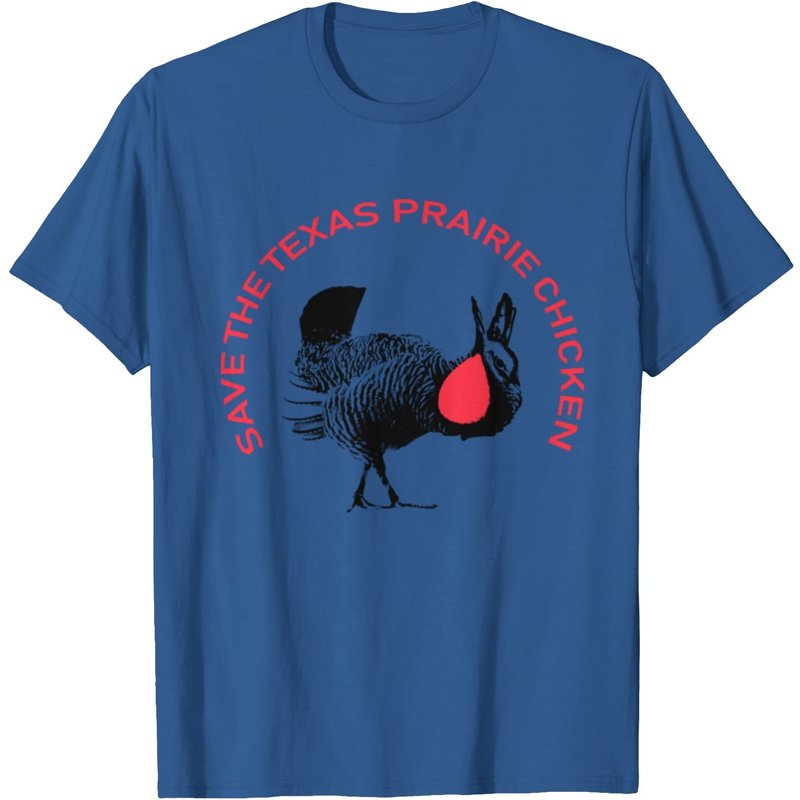 Save The Texas Prairie Chicken - Monkees Men's T-Shirt