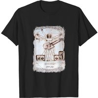 The Guitarist - Power Play Men's T-Shirt in Black — Mens T Shirts