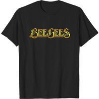 T-shirt Bee Gold Musicien pour hommes en noir — T-shirts pour hommes