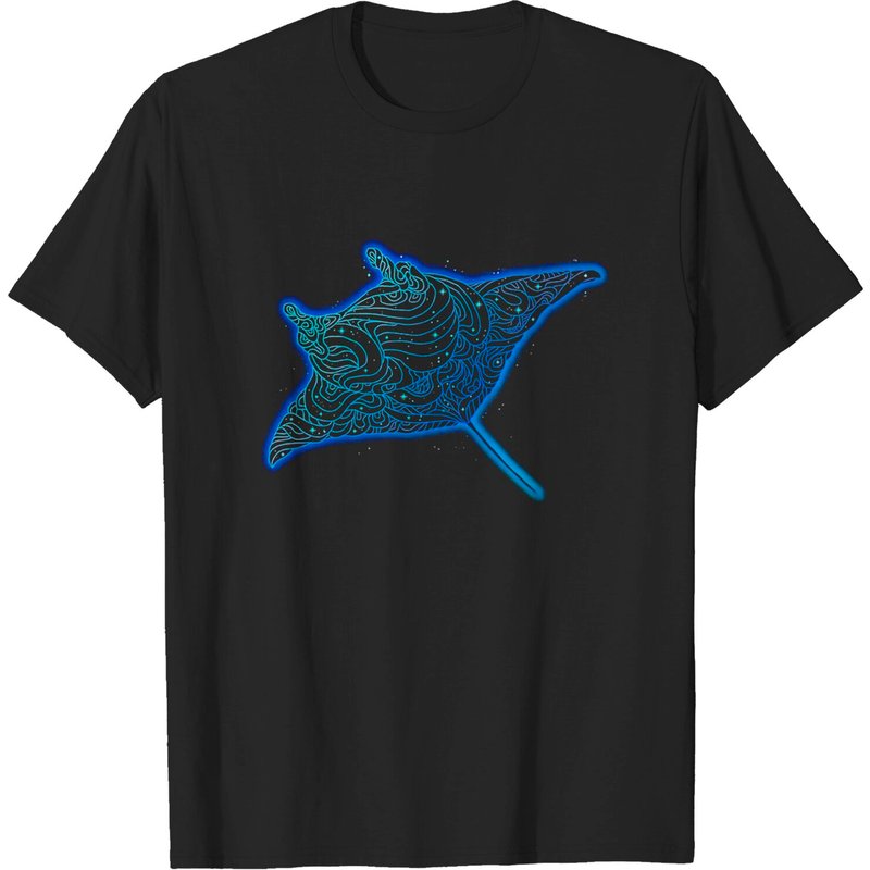 Electric Ray Sting Ray Men's T-Shirt