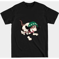 T-shirt Stamp - Le chien fidèle de Shinra - Final Fantasy VII Remake — T-shirts pour hommes