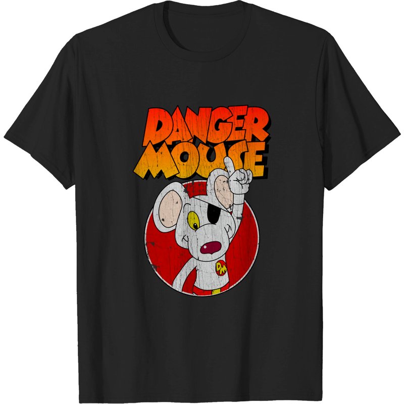 Vintage Dangermouse - Danger Mouse Men's T-Shirt