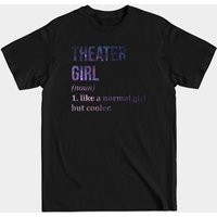 T-shirt pour hommes Theatre - Theatre en noir