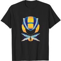 T-shirt Megaman Battle pour hommes - Noir