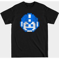 T-shirt Noir pour Hommes Megaman