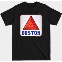 T-shirt pour hommes Boston Sign — T-shirts pour hommes