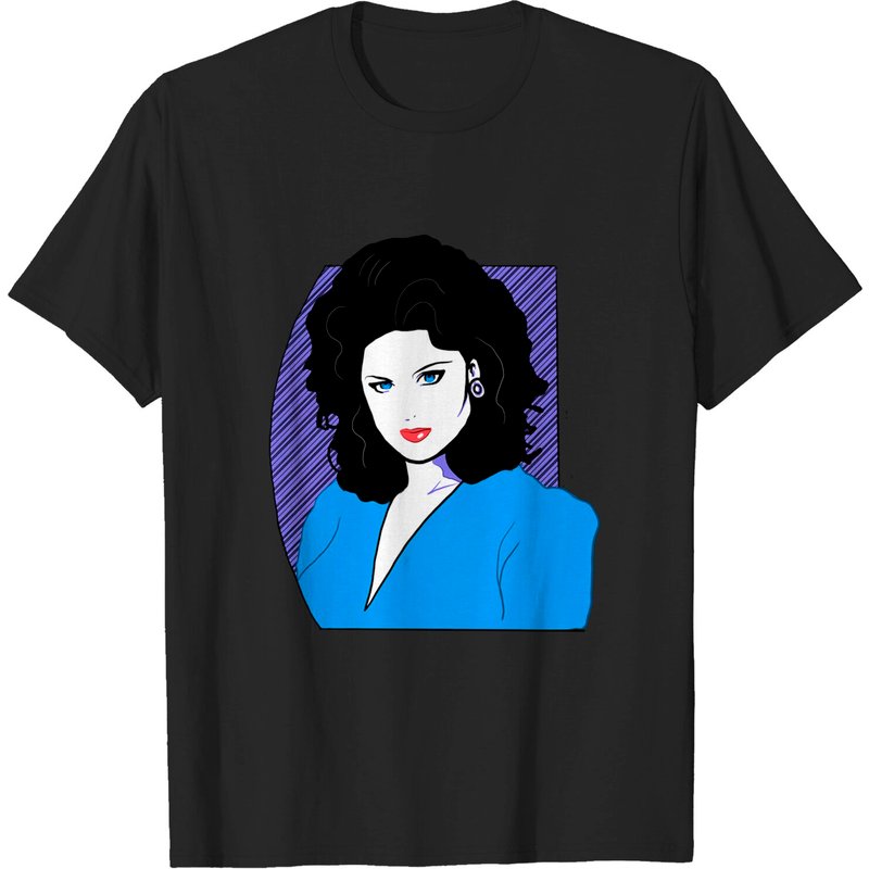 T-shirt Humor pour hommes Susan Sugarbaker en noir — T-shirts pour hommes