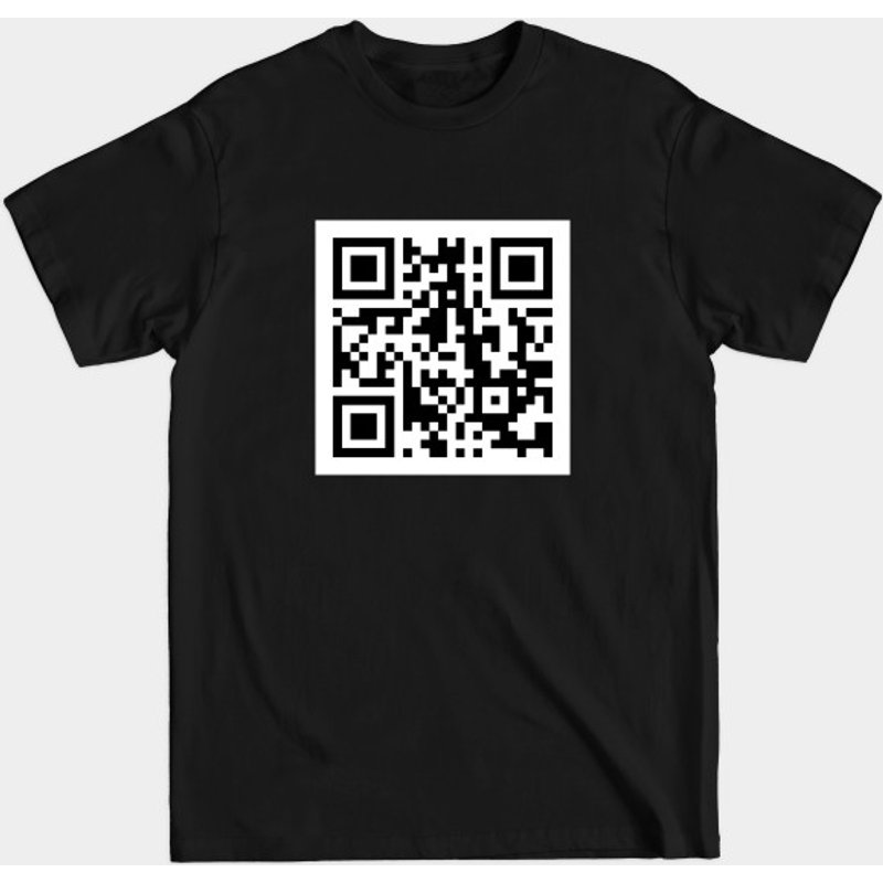 T-shirt QR Code Mind Your Own Business pour hommes — T-shirts pour hommes