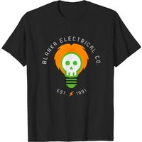 T-shirt pour hommes Blanka Electrical Co. - Capcom — T-shirts pour hommes