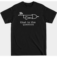 T-shirt Ingénieur Électrique : Être ou Ne Pas Être — T-shirts pour hommes