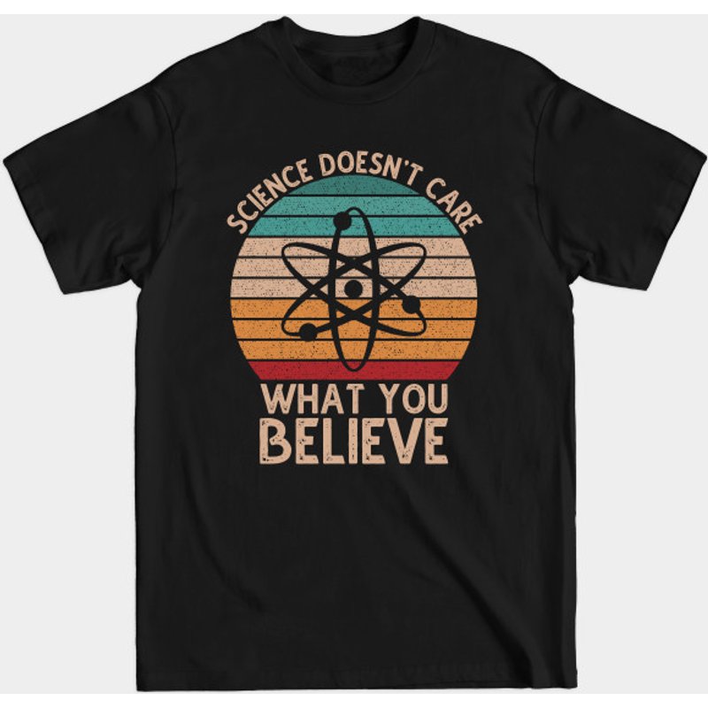 La science ne se soucie pas de ce que vous croyez - T-shirt pour hommes — T-shirts pour hommes