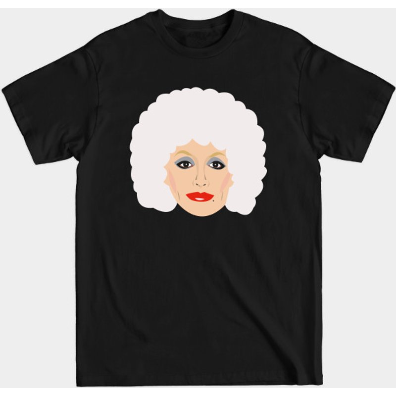 T-shirt pour hommes Portrait de Dolly Parton — T-shirts pour hommes
