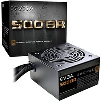 Evga 100-BR-0500-K1 500-Watt 80-Plus Bronze ATX Power Supply — Power Supplies