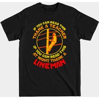 T-shirt pour hommes Electrician Lineman Pride — T-shirts pour hommes