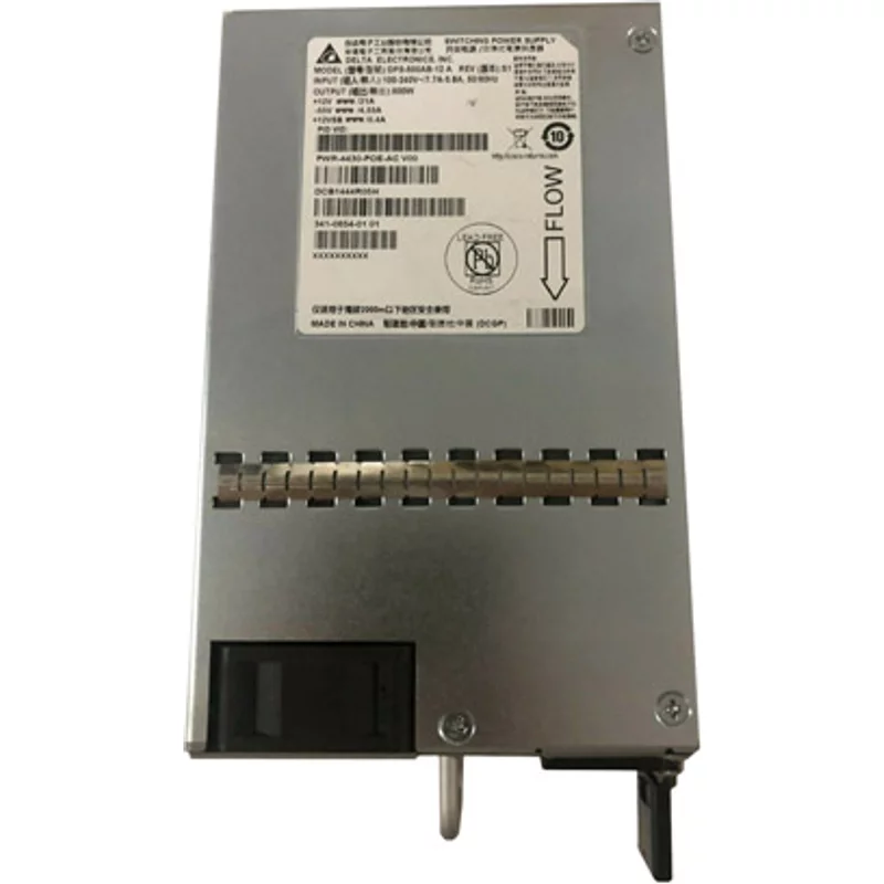 Cisco Pwr-4430-Poe-Ac 500-Watts Power Supply for ISR 4431