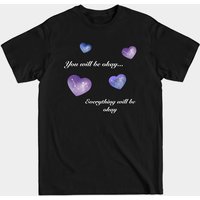 T-shirt You Will Be Okay Chanson Helluva Boss Stolas et Octavia