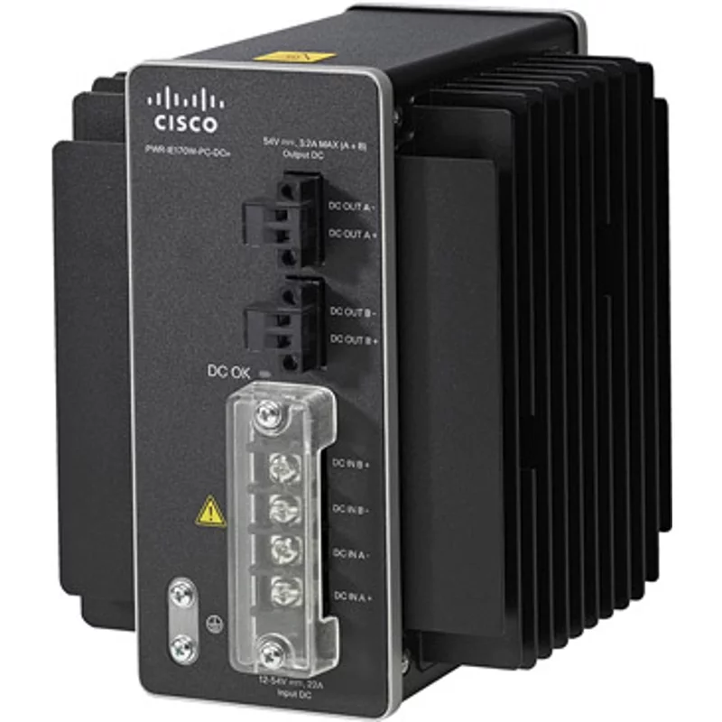 Cisco Pwr-IE170W-Pc-Dc Alimentation DC à DC de 170W pour IE Switch — Blocs d'alimentation