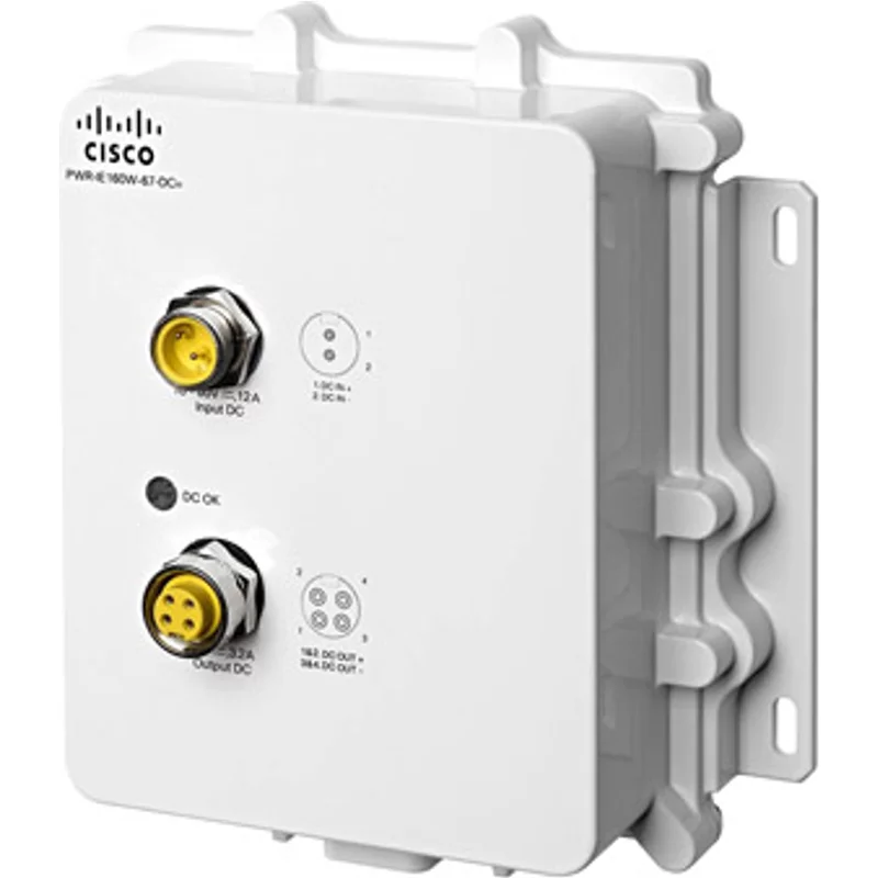 Cisco Pwr-IE160W-67-DC 160W DC Input Power Module for IE2000 Series — Power Supplies