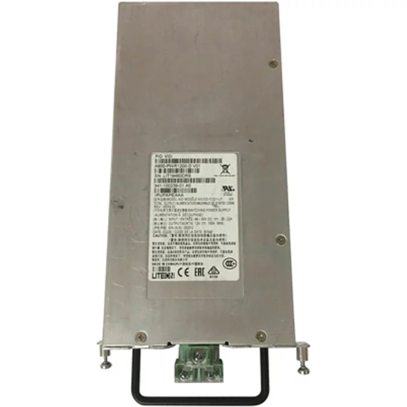 Cisco A900-PWR1200-D 1200W 48-60V DC Redundant Power Supply — Power Supplies