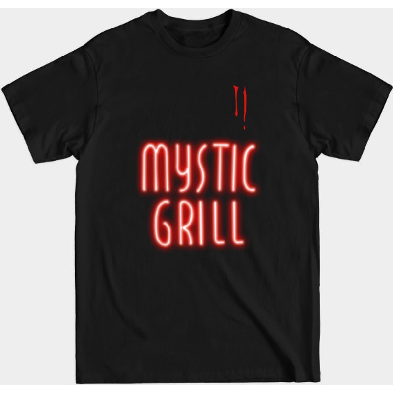 T-shirt pour hommes Mystic Grill Vampire Diaries