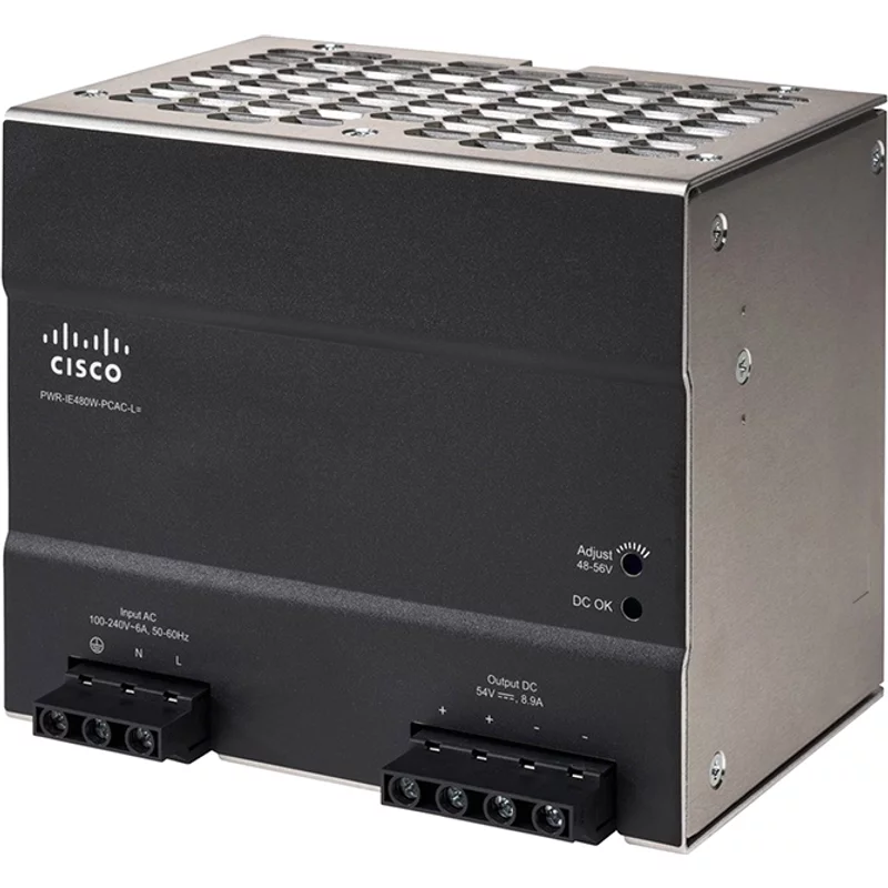 Cisco Pwr-IE480W-Pcac-L 480W AC Power Supply for Catalyst IE3200 — Power Supplies