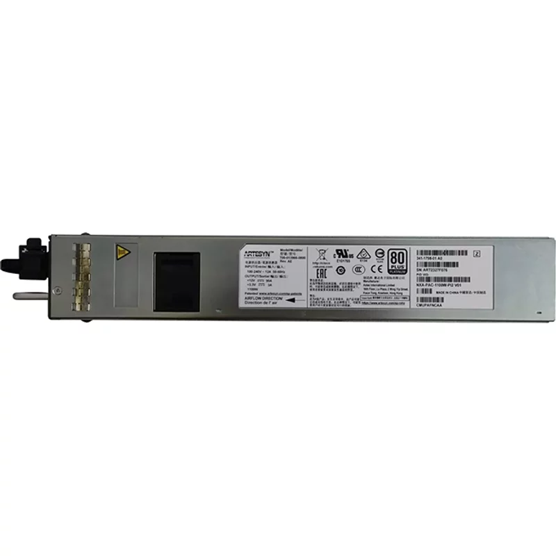Alimentation Redondante Cisco NXA-PAC-1100W-PI2 1100W pour Nexus 5500/6000 — Blocs d'alimentation