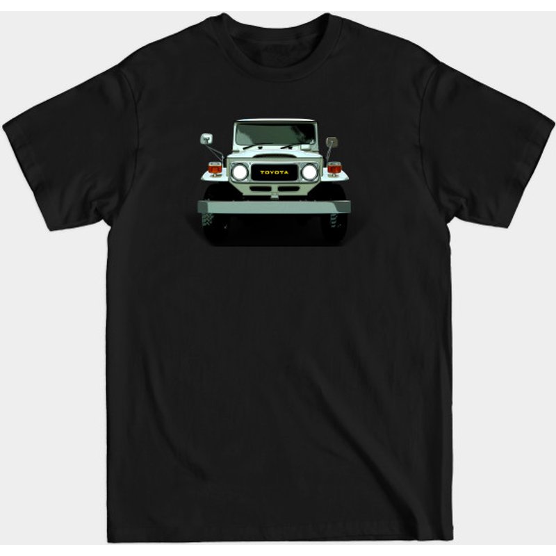 FJ40 Grill Toyota Fj40 Landcruiser Men's T-Shirt — Mens T Shirts