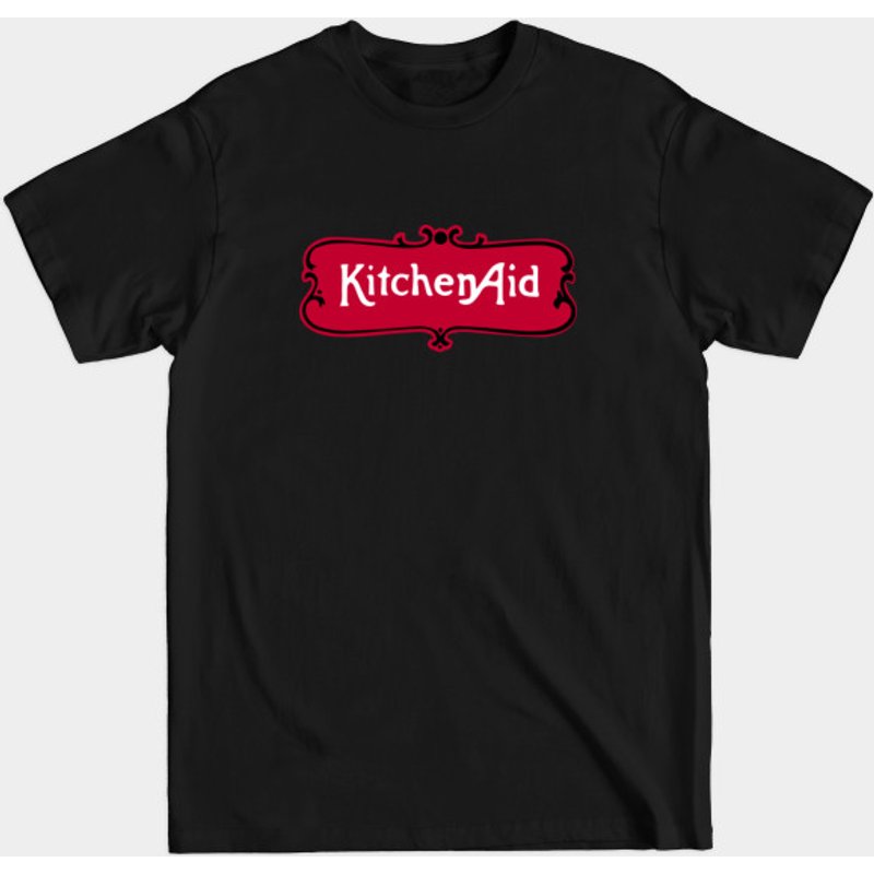 Kitchenaid Vintage Men's T-Shirt in Black — Mens T Shirts