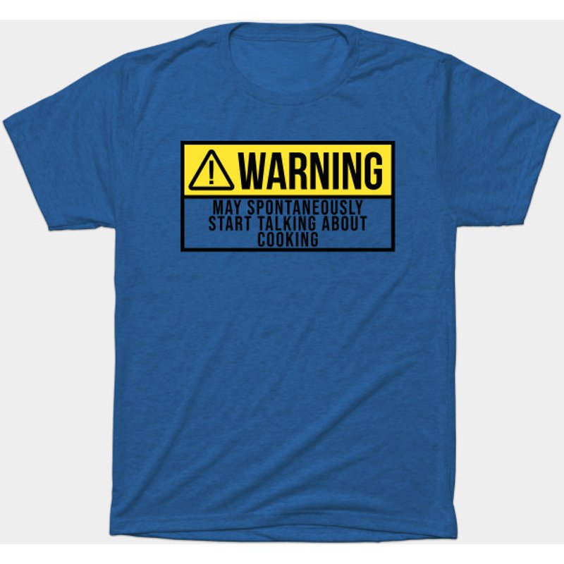 Cooking T-Shirt for Men - Black — Mens T Shirts