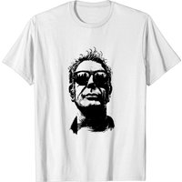 T-shirt pour hommes Anthony Bourdain Pencilart en royal