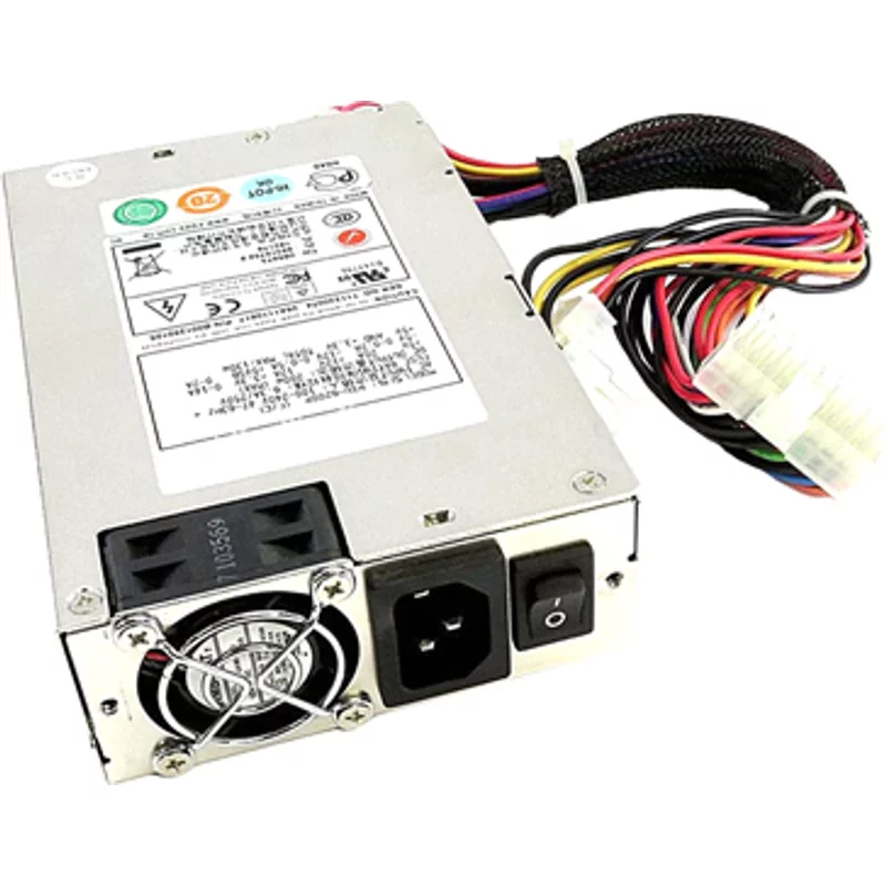 Emacs H1U-6200P 200-Watt 100-240V AC 20-Pin Server Power Supply