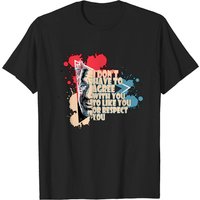 T-shirt pour hommes Anthony Bourdain - Noir