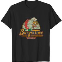 T-shirt BurgerTime 1982 Arcade pour hommes