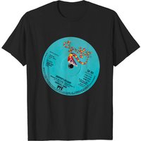 T-shirt Record Label RD Hiphop pour hommes - Noir