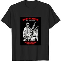 T-shirt pour hommes Burt Gummer For President