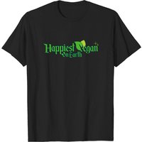T-shirt pour hommes avec logo Happiest Vegan On Earth