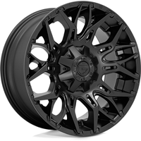 Roues Fuel D772 Twitch Blackout - 20x10 - Motif de boulons 8x170 — Roues et jantes