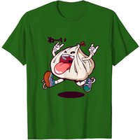 T-shirt Xiaolongbao Jump Food pour hommes