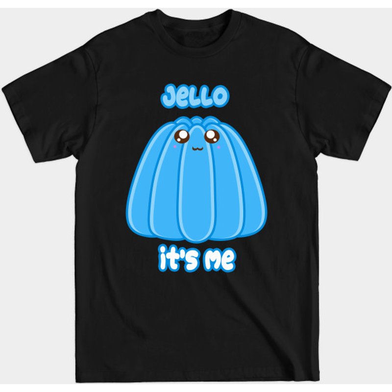 T-shirt Jello Food Pun pour hommes en noir — T-shirts pour hommes