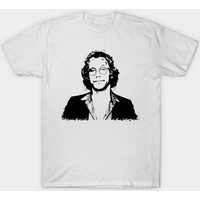 T-shirt pour hommes Portrait de Warren Zevon